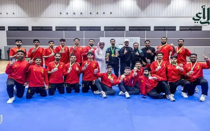 تفوق القادسية يتصدر كأس وزير الرياضة للكاراتيه 2025